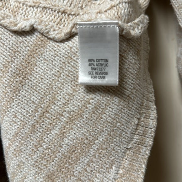 Croft & Barrow Sweater - Picture 4 of 5